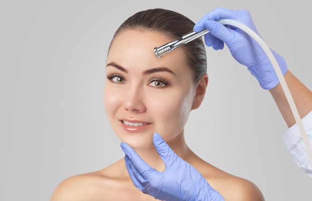 skin laser treatment birmingham - Microdermabrasion of the facial skin