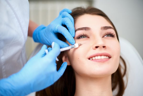 dermal fillers windsor - Filler injection for eye wrinkles smoothing
