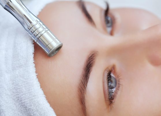 hyperpigmentation clinic birmingham - Microdermabrasion of the facial skin